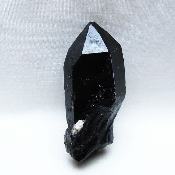 モリオン 黒水晶 原石 山東省産 一点物 171-9849