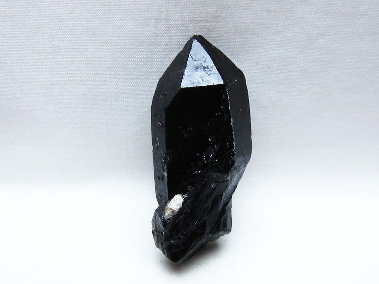 モリオン 黒水晶 原石 山東省産 一点物 171-9849