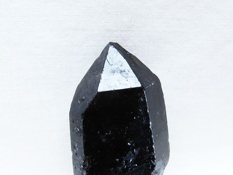 モリオン 黒水晶 原石 山東省産 一点物 171-9849