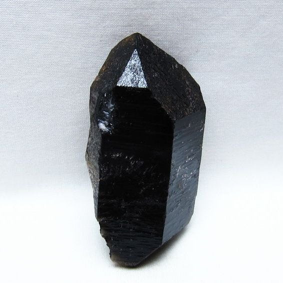 モリオン 黒水晶 原石 山東省産 一点物 171-9850