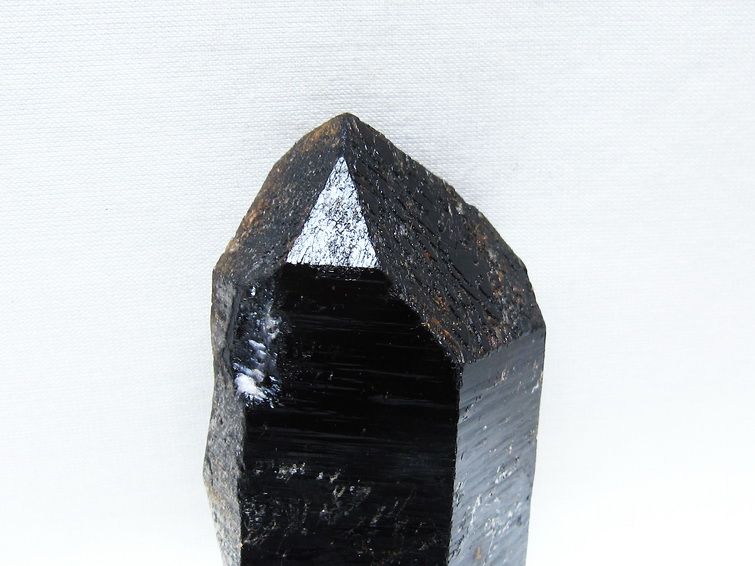 モリオン 黒水晶 原石 山東省産 一点物 171-9850