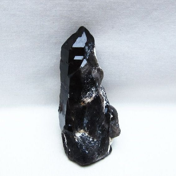 モリオン 黒水晶 原石 山東省産 一点物 171-9851