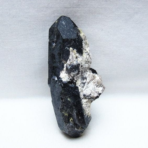 モリオン 黒水晶 原石 雲母入り 山東省産 一点物 171-9852
