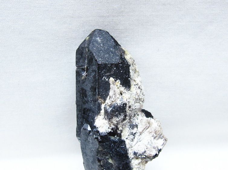 モリオン 黒水晶 原石 雲母入り 山東省産 一点物 171-9852