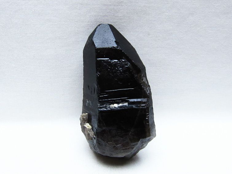 モリオン 黒水晶 原石 山東省産 一点物 171-9853