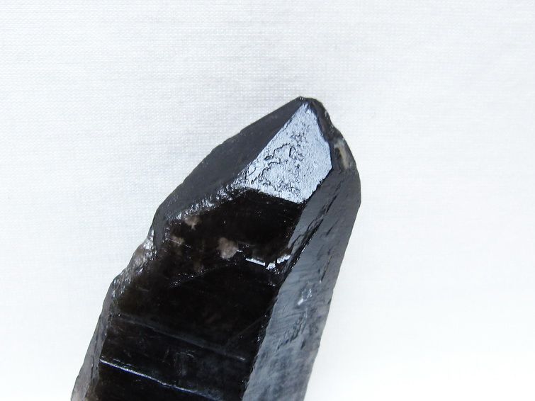 モリオン 黒水晶 原石 山東省産 一点物 171-9853