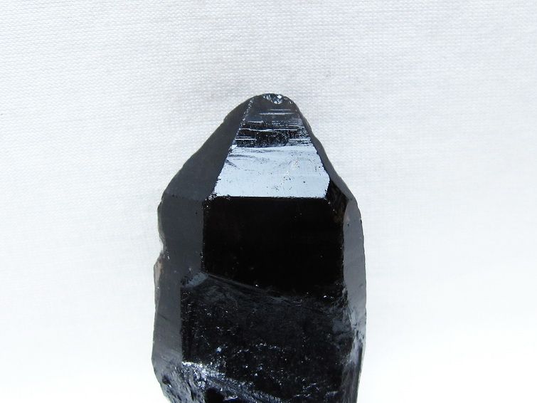 モリオン 黒水晶 原石 山東省産 一点物 171-9854