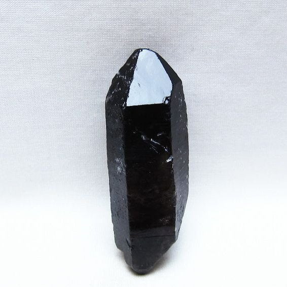 モリオン 黒水晶 原石 山東省産 一点物 171-9858