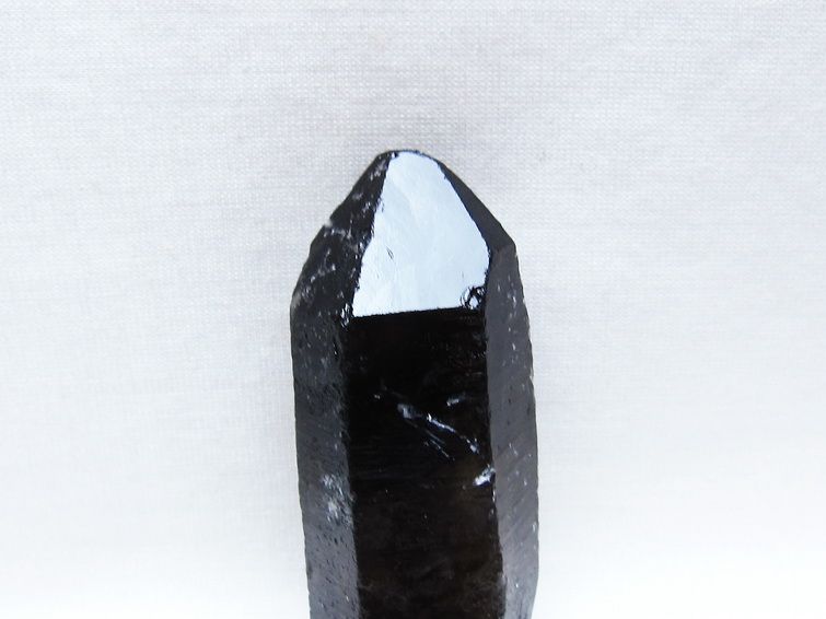 モリオン 黒水晶 原石 山東省産 一点物 171-9858