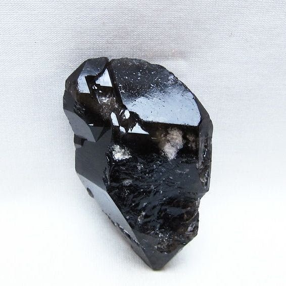 モリオン 黒水晶 原石 山東省産 一点物 171-9859
