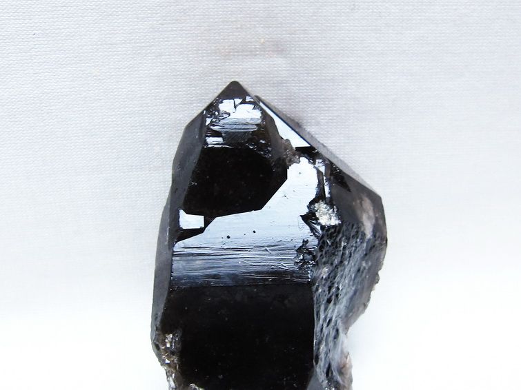 モリオン 黒水晶 原石 山東省産 一点物 171-9859