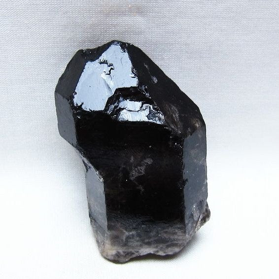 モリオン 黒水晶 原石 山東省産 一点物 171-9860