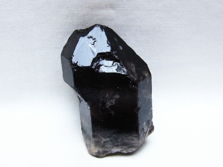 モリオン 黒水晶 原石 山東省産 一点物 171-9860