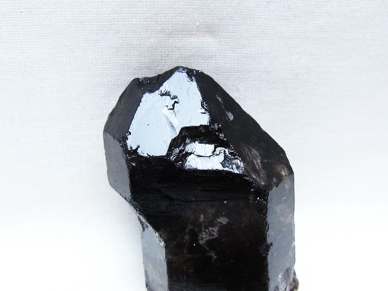 モリオン 黒水晶 原石 山東省産 一点物 171-9860