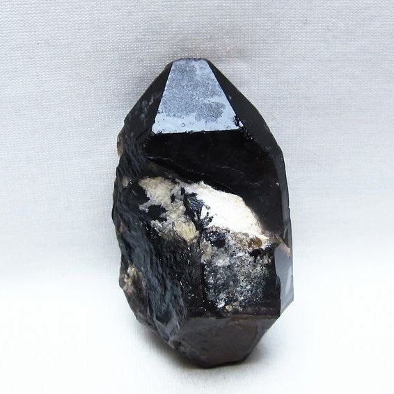 モリオン 黒水晶 原石 山東省産 一点物 171-9861