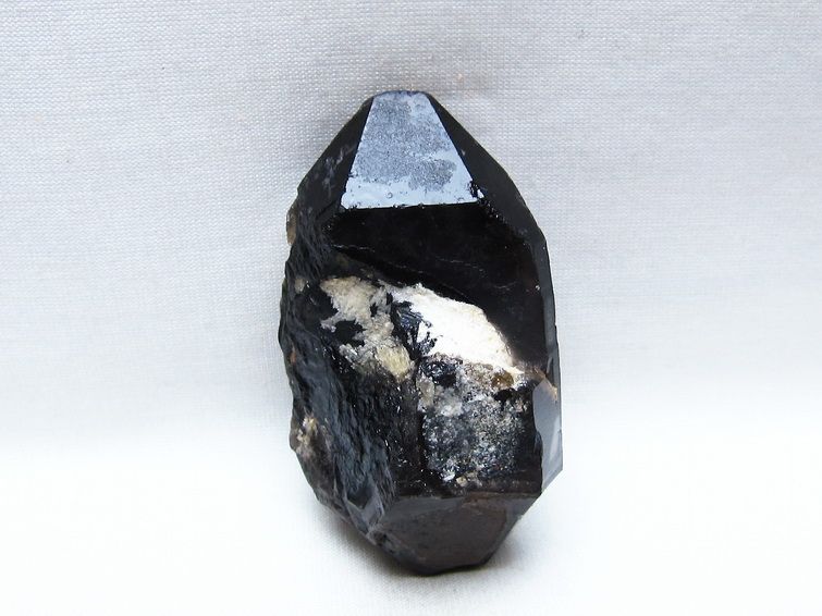 モリオン 黒水晶 原石 山東省産 一点物 171-9861