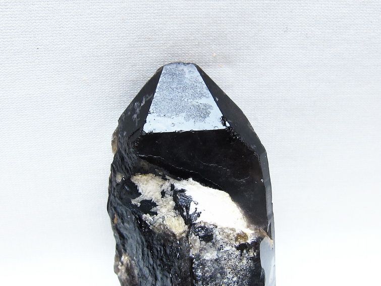 モリオン 黒水晶 原石 山東省産 一点物 171-9861