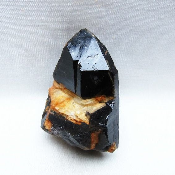 モリオン 原石 山東省産 黒水晶 原石 一点物 171-9877