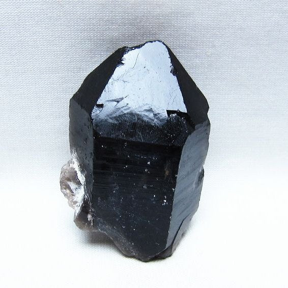 モリオン 原石 山東省産 黒水晶 原石 一点物 171-9887