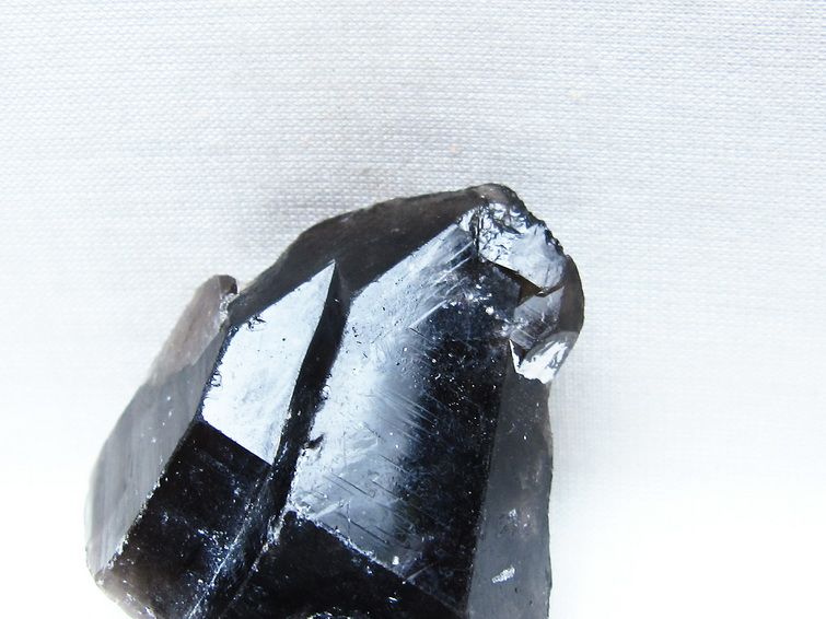 モリオン 原石 山東省産 黒水晶 原石 一点物 171-9891