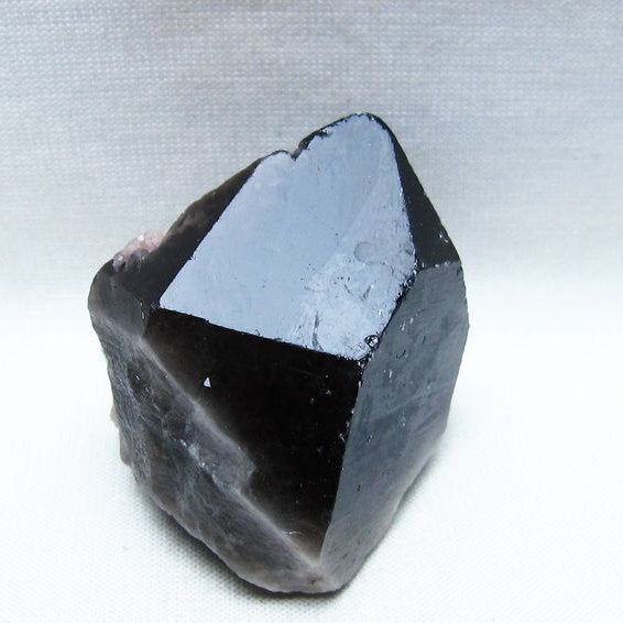 黒水晶 原石 山東省産 モリオン 原石 一点物 171-9917