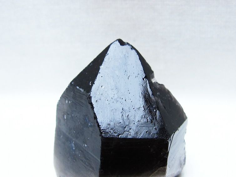 黒水晶 原石 山東省産 モリオン 原石 一点物 171-9917