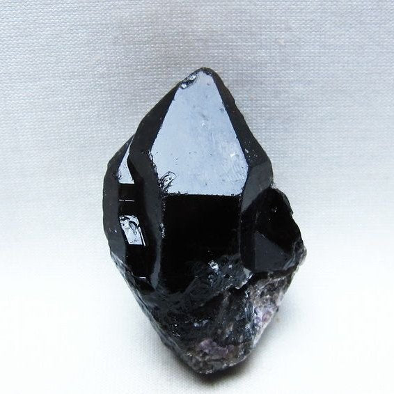 黒水晶 原石 山東省産 モリオン 原石 一点物 171-9918