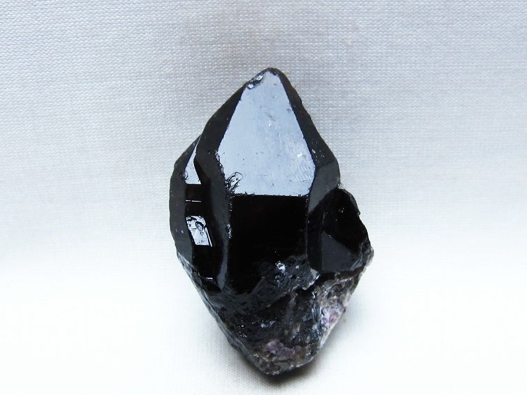 黒水晶 原石 山東省産 モリオン 原石 一点物 171-9918