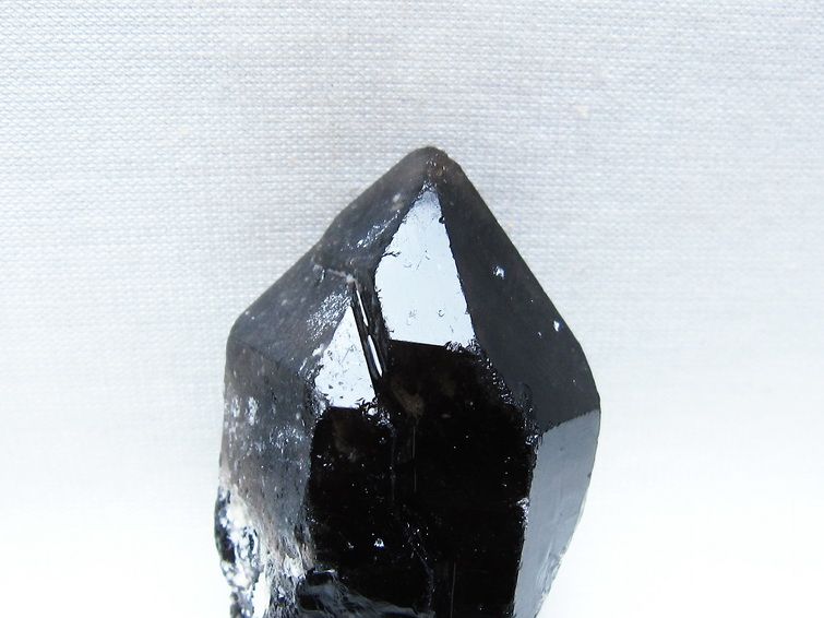 黒水晶 原石 山東省産 モリオン 原石 一点物 171-9918