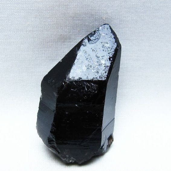 黒水晶 原石 山東省産 モリオン 原石 一点物 171-9919