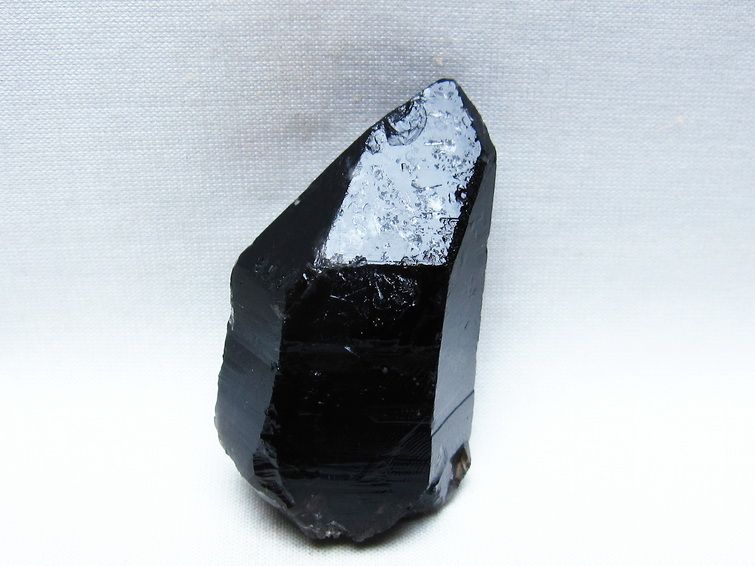 黒水晶 原石 山東省産 モリオン 原石 一点物 171-9919