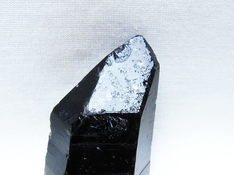 黒水晶 原石 山東省産 モリオン 原石 一点物 171-9919