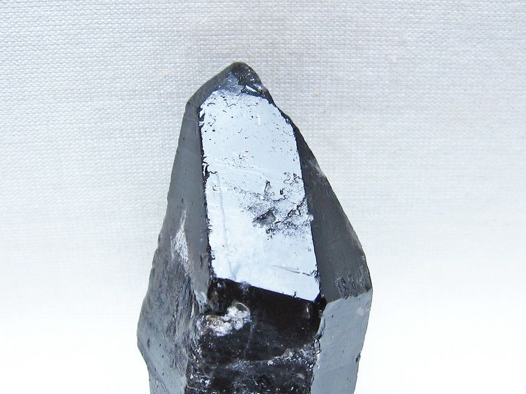 黒水晶 原石 山東省産 モリオン 原石 一点物 171-9919