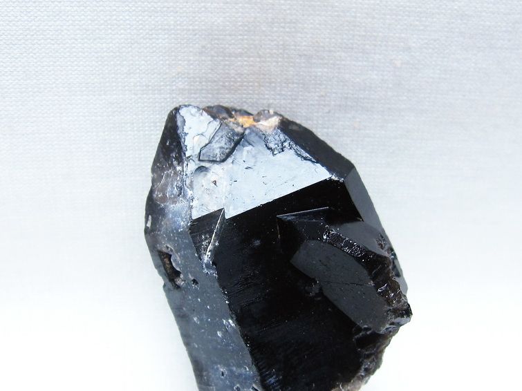 黒水晶 原石 山東省産 モリオン 原石 一点物 171-9920