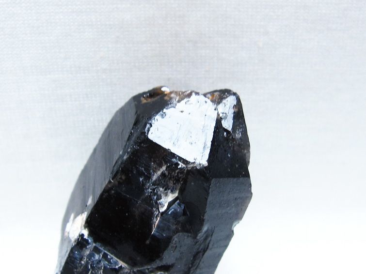 黒水晶 原石 山東省産 モリオン 原石 一点物 171-9920