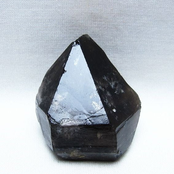 黒水晶 原石 山東省産 モリオン 原石 一点物 171-9921