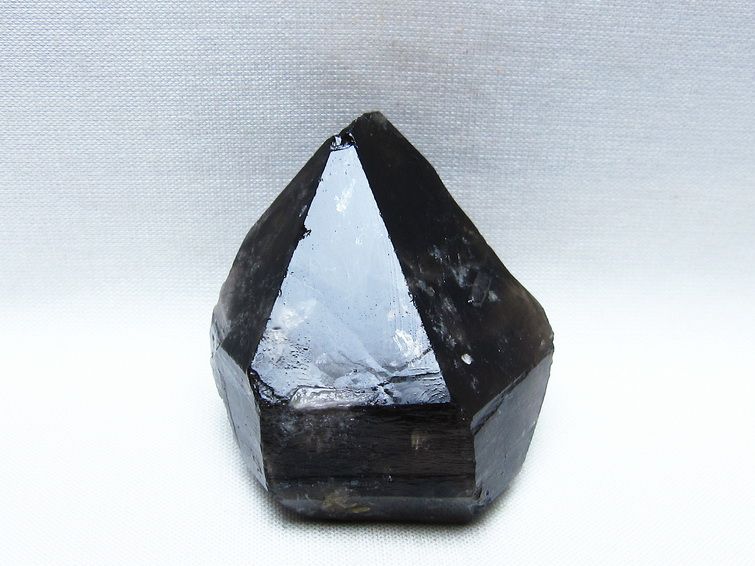 黒水晶 原石 山東省産 モリオン 原石 一点物 171-9921