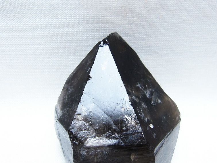黒水晶 原石 山東省産 モリオン 原石 一点物 171-9921