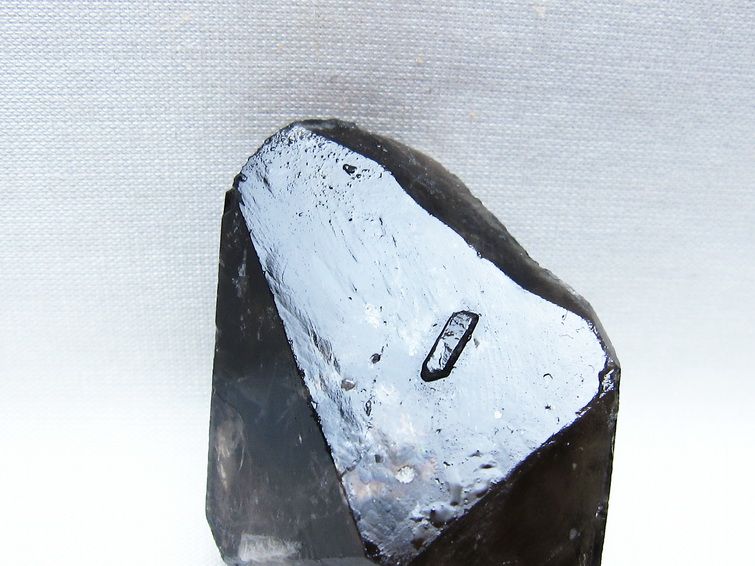 黒水晶 原石 山東省産 モリオン 原石 一点物 171-9921