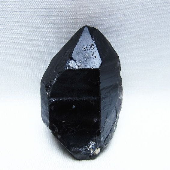 黒水晶 原石 山東省産 モリオン 原石 一点物 171-9922