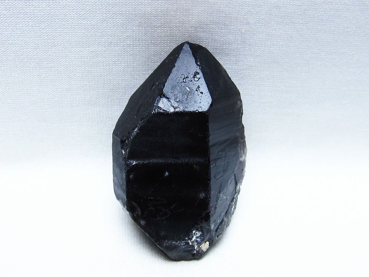 黒水晶 原石 山東省産 モリオン 原石 一点物 171-9922