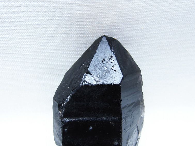 黒水晶 原石 山東省産 モリオン 原石 一点物 171-9922