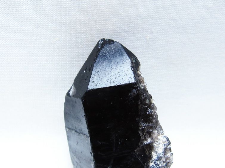 黒水晶 原石 山東省産 モリオン 原石 一点物 171-9922