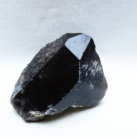 黒水晶 原石 山東省産 モリオン 原石 一点物 171-9924