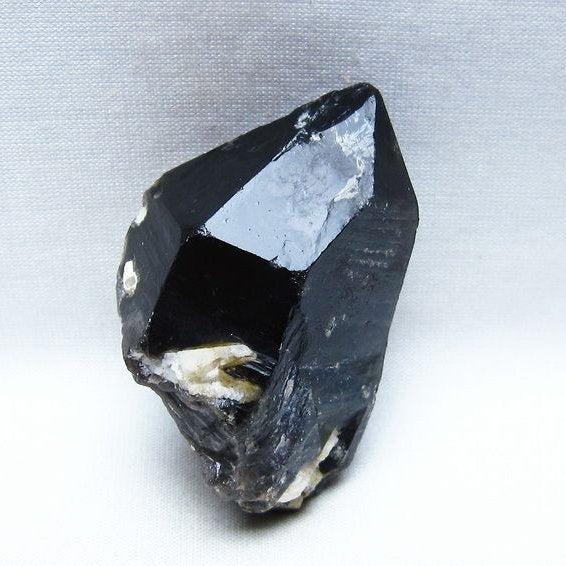 黒水晶 原石 山東省産 モリオン 原石 一点物 171-9925