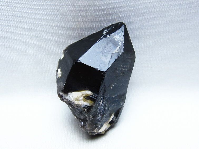 黒水晶 原石 山東省産 モリオン 原石 一点物 171-9925