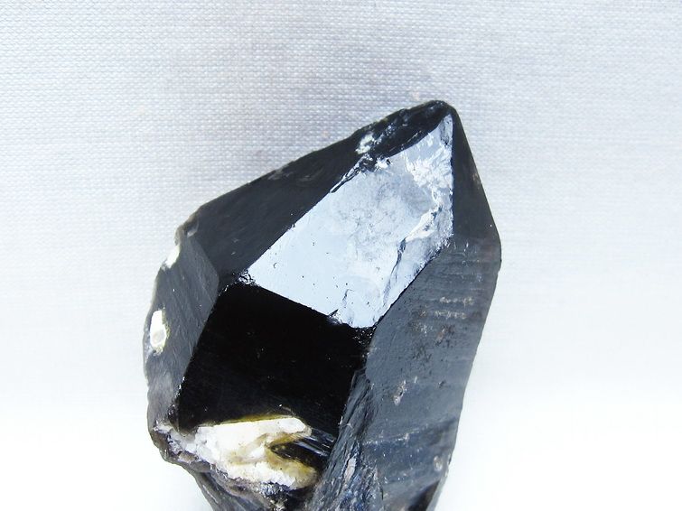 黒水晶 原石 山東省産 モリオン 原石 一点物 171-9925