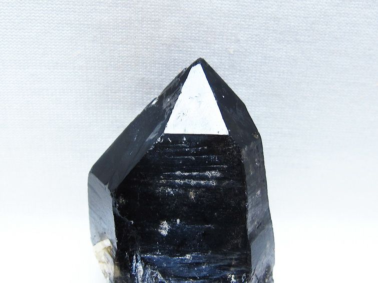 黒水晶 原石 山東省産 モリオン 原石 一点物 171-9925