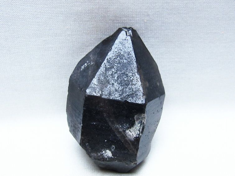 黒水晶 原石 山東省産 モリオン 原石 一点物 171-9926