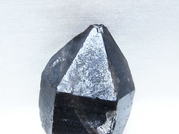 黒水晶 原石 山東省産 モリオン 原石 一点物 171-9926